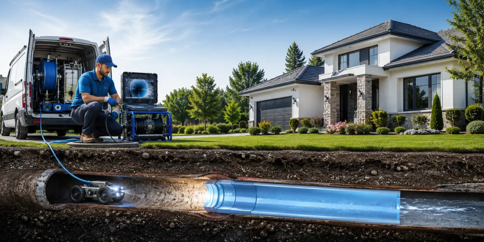Pipe Relining information for Frankville, AL