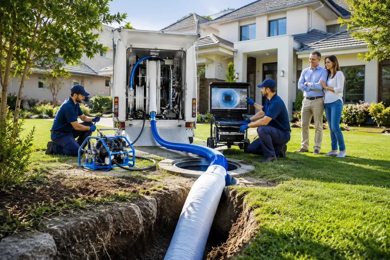 Local Pipe Relining services in Frankville, AL